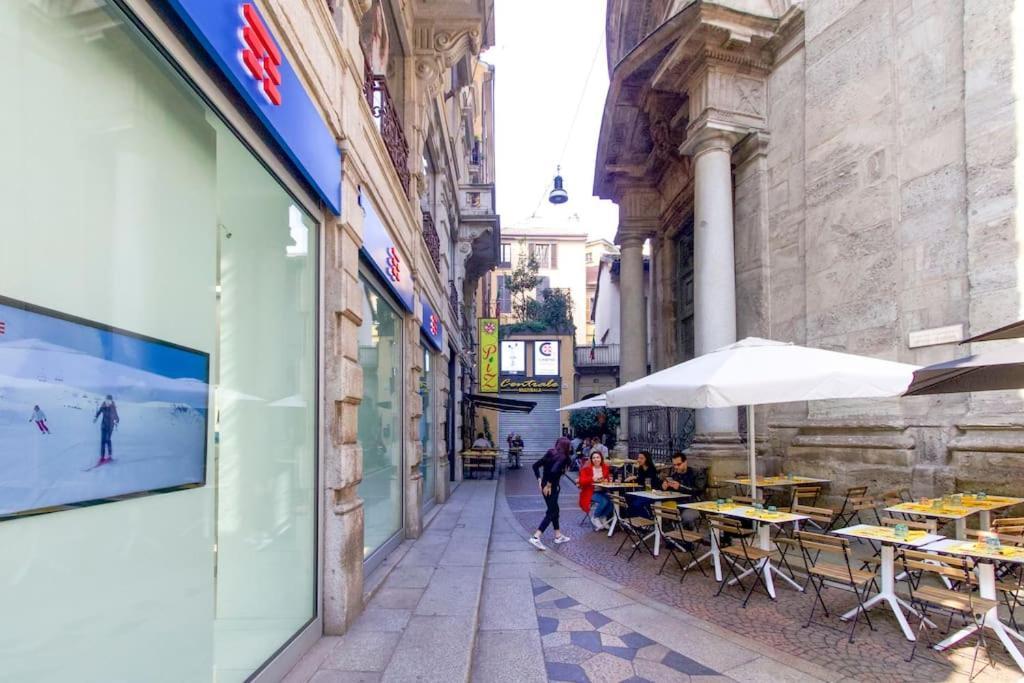 Duomo Big House130Mq Vista Tempio Διαμέρισμα Μιλάνο Εξωτερικό φωτογραφία