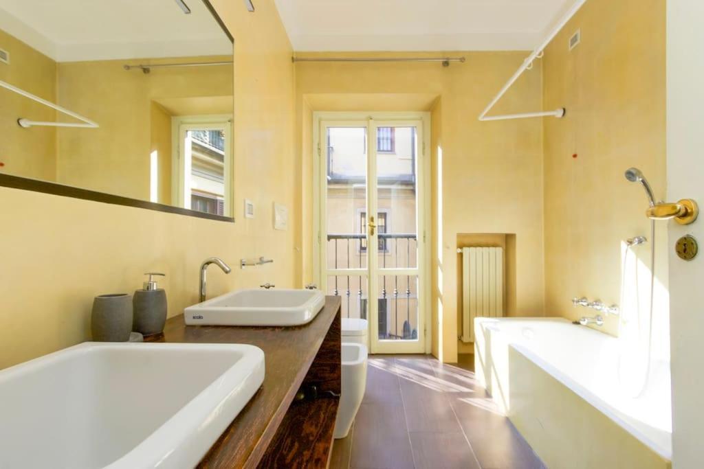 Duomo Big House130Mq Vista Tempio Διαμέρισμα Μιλάνο Εξωτερικό φωτογραφία