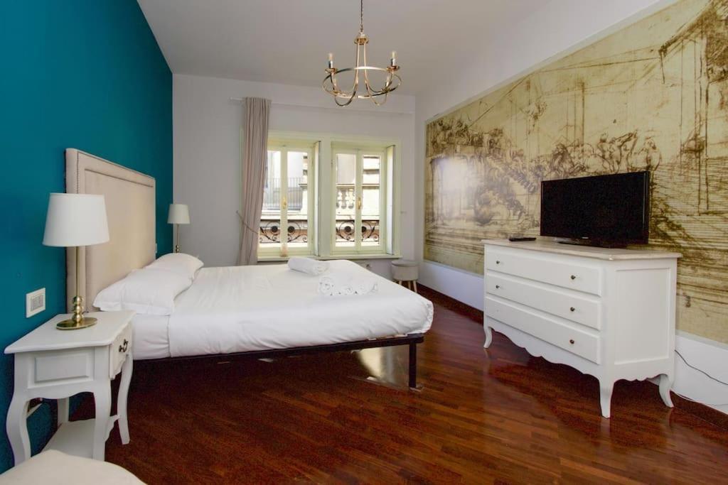 Duomo Big House130Mq Vista Tempio Διαμέρισμα Μιλάνο Εξωτερικό φωτογραφία