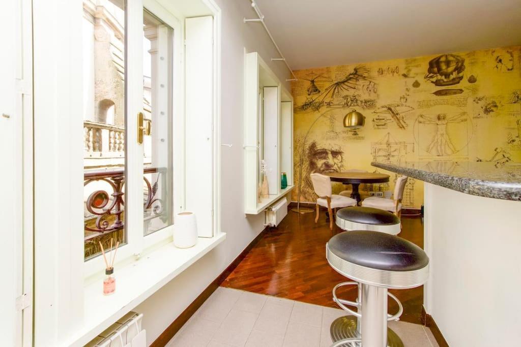 Duomo Big House130Mq Vista Tempio Διαμέρισμα Μιλάνο Εξωτερικό φωτογραφία