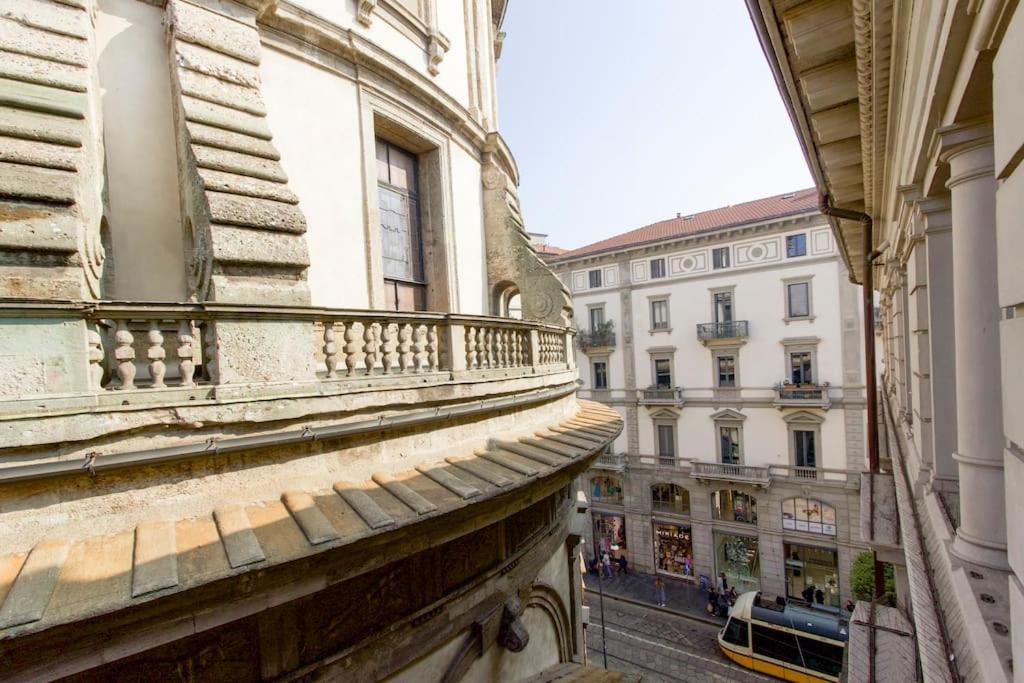Duomo Big House130Mq Vista Tempio Διαμέρισμα Μιλάνο Εξωτερικό φωτογραφία