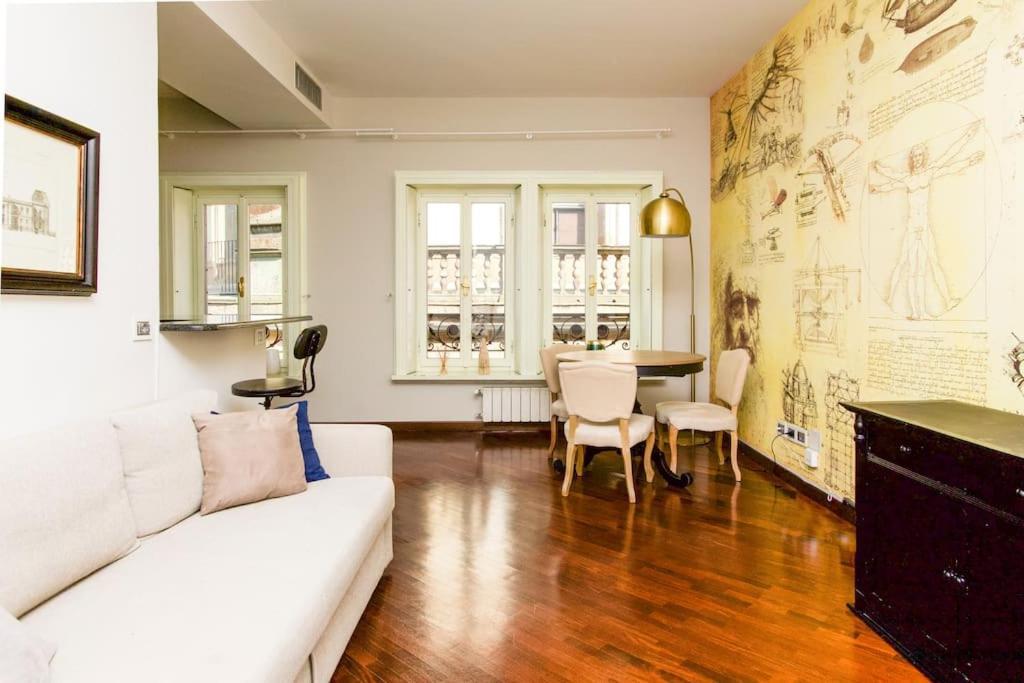 Duomo Big House130Mq Vista Tempio Διαμέρισμα Μιλάνο Εξωτερικό φωτογραφία